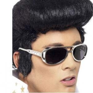 Elvis glasögon Silver