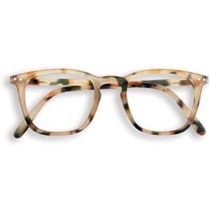 +1.50 Light Tortoise Square Reading Glasses