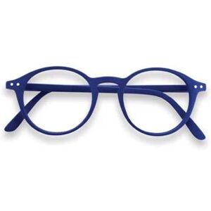 +1.00 Navy Circular Reading Glasses