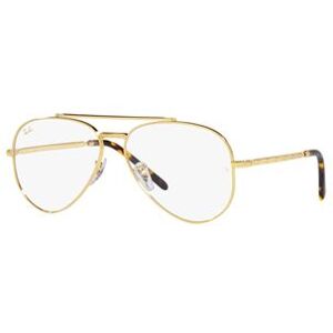 Ray-Ban Eyeglass Frame Man - Gold - 58