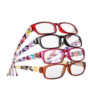 Easylife Fashion Reader Glasses 4.0X, Size Set of 4