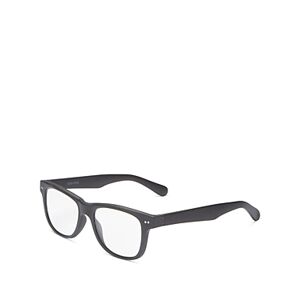 Look Optic Sullivan Square Blue Light Glasses, 52mm  - Black/Clear - Size: +1.00