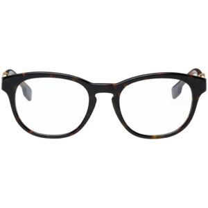 Versace Tortoiseshell & Gold Optical Glasses  - 108 HAVANA - Size: UNI - male