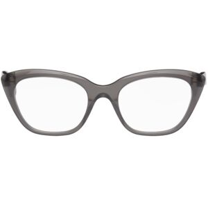 Balenciaga Gray Cat-Eye Glasses  - 003 GREY - Size: UNI - male