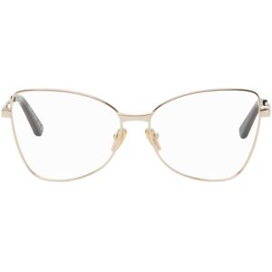 Balenciaga Gold Butterfly Glasses  - 002 Gold/Gold/Transp - Size: UNI - female