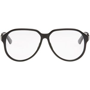 Gucci Black Aviator Glasses  - 001 BLACK - Size: UNI - male