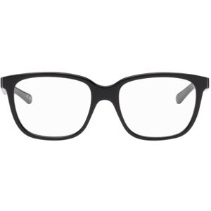 Balenciaga Black Square Glasses  - BLACK-BLACK-TRANSPAR - Size: UNI - male