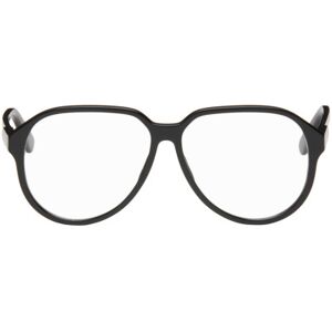 Gucci Black Aviator Glasses  - BLACK-BLACK-TRANSPAR - Size: UNI - male