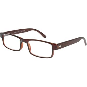 Magnif Eyes Oakland Unisex Average Fit Ready Readers Oakland Glasses, Redwood - Redwood - Female - Size: 3.0