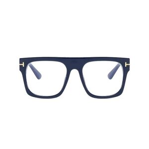 NOVESIXTDAT Stylish Oversized Aviator Reading Glasses, Large Square Blue Light Blocking Computer Readers Unbreakable Eyeglasses (Color : A4, Size : +0.00)