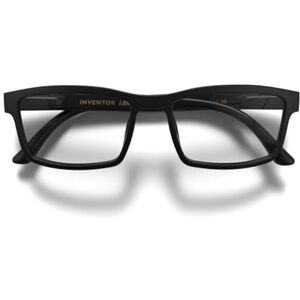 LONDON MOLE Recycled reading glasses for comfort durability and crystal clear vision. Collectable eco-friendly unisex readers from eyewear brand The 'Inventor' collection.