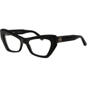 Balenciaga , Stylish Optical Glasses Bb0296O ,Black female, Sizes: 53 MM