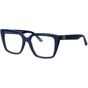 Balenciaga , Stylish Optical Glasses Bb0130O ,Blue female, Sizes: 53 MM