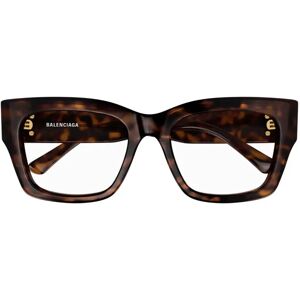 Balenciaga , Glasses ,Brown female, Sizes: 54 MM