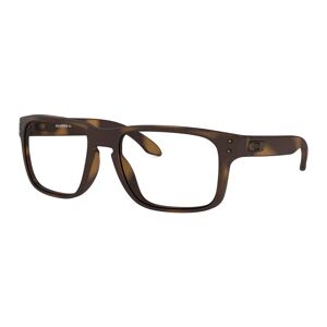 Oakley , Holbrook RX OX 8156 Eyewear Frames ,Brown unisex, Sizes: 56 MM
