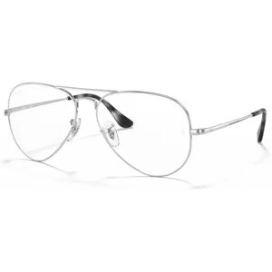 Ray-Ban , Aviator Metal Glasses - Fashion and Function ,Gray unisex, Sizes: 58 MM