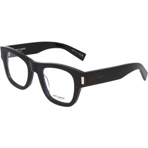 Saint Laurent , Square Frame Eyeglasses SL 698 ,Black unisex, Sizes: 50 MM