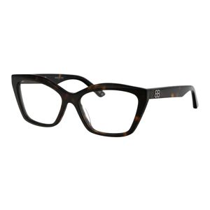 Balenciaga , Stylish Optical Glasses Bb0342O ,Brown female, Sizes: 55 MM