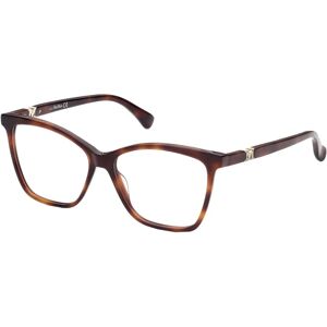 Max Mara , Eyewear frames Mm5017 ,Brown female, Sizes: 53 MM