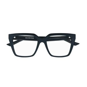 Balenciaga , Square Frame Acetate Glasses ,Blue female, Sizes: 53 MM