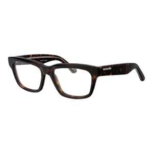 Balenciaga , Stylish Optical Glasses Bb0343O ,Brown unisex, Sizes: 53 MM