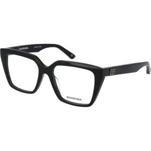 Balenciaga , Stylish Optical Glasses Bb0130O ,Black female, Sizes: 53 MM