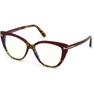 Tom Ford , Havana Frame Sungles ,Brown unisex, Sizes: 54 MM