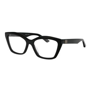 Balenciaga , Stylish Optical Glasses Bb0342O ,Black female, Sizes: 55 MM
