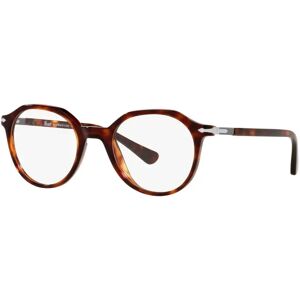 Persol , Eyewear frames PO 3253V ,Brown unisex, Sizes: 49 MM