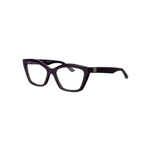 Balenciaga , Stylish Optical Glasses Bb0342O ,Purple female, Sizes: 55 MM