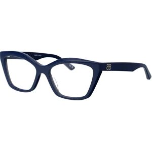 Balenciaga , Stylish Optical Glasses Bb0342O ,Blue female, Sizes: 55 MM