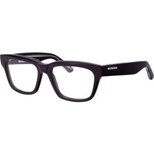 Balenciaga , Stylish Optical Glasses Bb0343O ,Purple unisex, Sizes: 53 MM