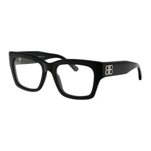 Balenciaga , Stylish Optical Glasses Bb0325O ,Black female, Sizes: 52 MM
