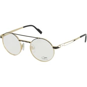 Cazal , Round Aviator Mod. 7090 Optical /Gold Black ,Yellow unisex, Sizes: S