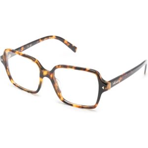 Prada , Brown/Havana Optical Frame ,Brown female, Sizes: 53 MM