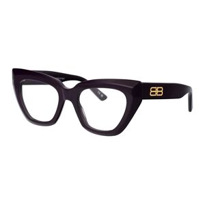 Balenciaga , Stylish Optical Glasses Bb0238O ,Purple female, Sizes: 50 MM