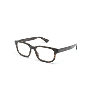 Gucci , Gg1584O 006 Optical Frame ,Brown male, Sizes: 56 MM