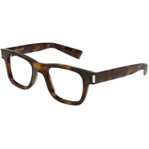 Saint Laurent , SL 564 OPT - Havana Transparent Sunglasses ,Brown unisex, Sizes: 49 MM