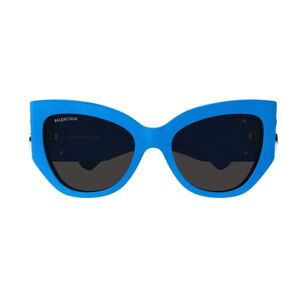Balenciaga , Glasses ,Blue female, Sizes: 55 MM