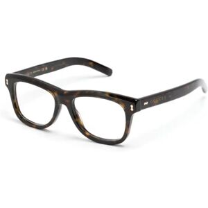 Gucci , Brown/Havana Optical Frame ,Brown male, Sizes: 54 MM