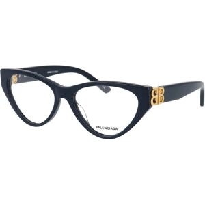 Balenciaga , Stylish Optical Glasses Bb0172O ,Blue female, Sizes: 54 MM