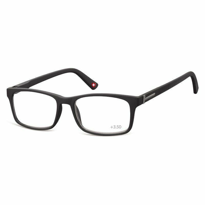 Montana Eyewear Reading Glasses Box73 unisex Black 1&nbsp;un. +3.50