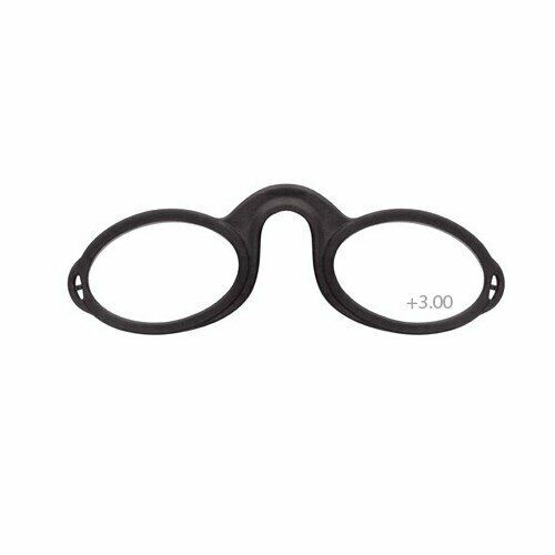 Montana Eyewear Nose Reading Glasses Nr1 Black 1&nbsp;un. +3.00
