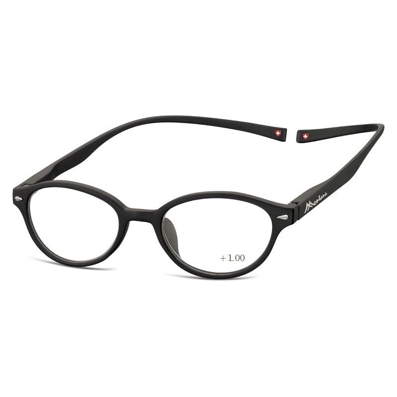 Montana Eyewear Magnet Reading Glasses Unisex Black 1&nbsp;un. +1.00
