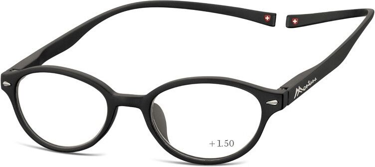 Montana Eyewear Magnet Reading Glasses Unisex Black 1&nbsp;un. +1.50