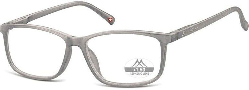 Montana Eyewear Reading Glasses Unisex in Gray 1&nbsp;un. +1.50