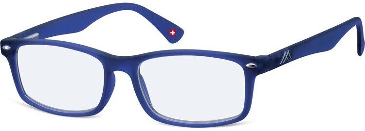 Montana Eyewear Blue Light Filter Glasses HBLF83C Unisex Blue 1&nbsp;un. 0.00