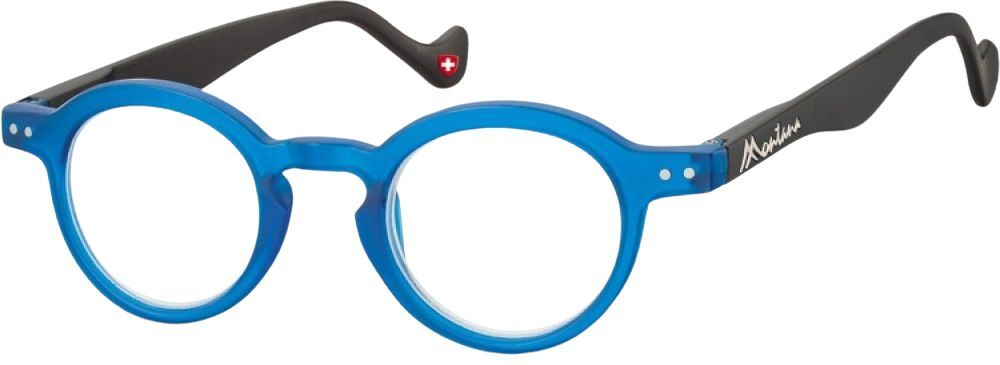 Montana Eyewear Reading Glasses MR69C Matt Blue 1&nbsp;un. +3.00