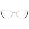 Vooglam Optical Sydney - Cat Eye White Eyeglasses