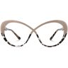 Vooglam Optical Desirus - Butterfly Brown/Tortoise Eyeglasses